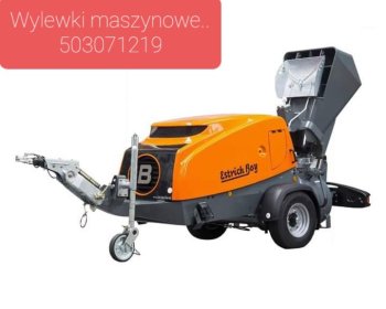 Wylewki maszynowe...