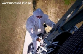 Prace wysokościowe technikami alpinistycznymi