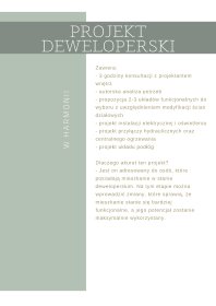 Projekt Deweloperski