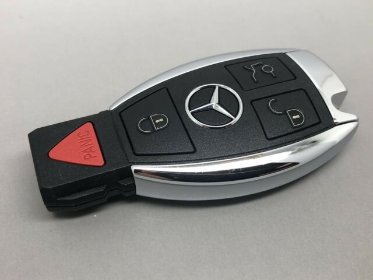 Programowanie kluczyka Mercedes