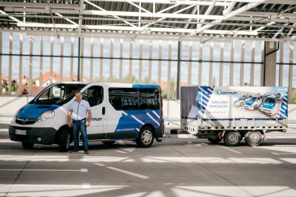 prawo jazdy kat. B+E