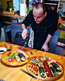 Szkolenia z Sushi
