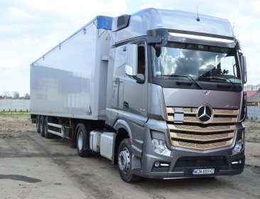 Transport ruchoma podłoga oraz wywrotka/patelnia - tylko długoterminowa współpraca