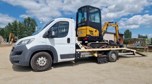 Usługi mini koparką