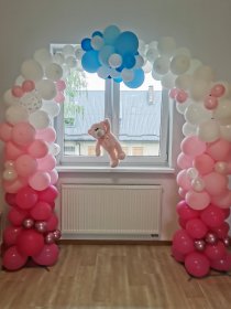 Tworzenie dekoracji balonowych