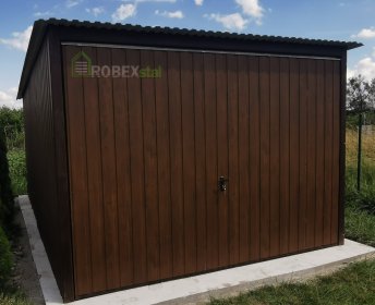 GARAŻ DREWNOPODOBNY 3x5