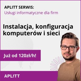 Instalacja, konfiguracja komputerów i sieci