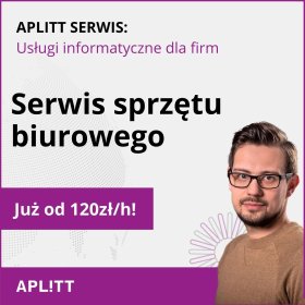 Serwis sprzętu biurowego/komputerów