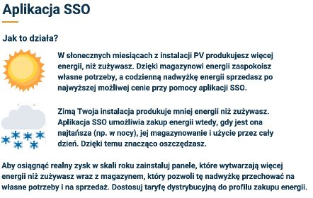 Magazyn energii z dedykowaną aplikacją do zarządzania nadwyżkami energii