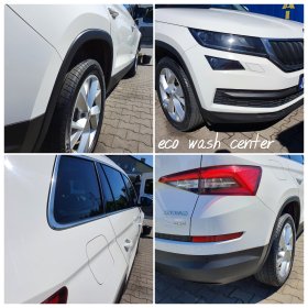 Mobilna myjnia mycie I sprzątanie samochodów u klienta