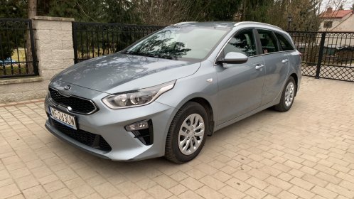 Kia Ceed 1.6 CRDi SCR M 85kW / 115 KM