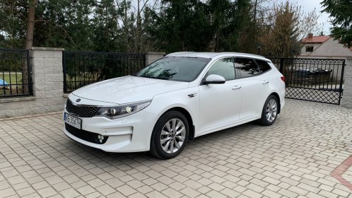 Kia Optima Sportswagon 1.7 CRDI L DCT 104kW/ 141KM