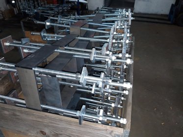 Gratowanie, montaż, spawanie