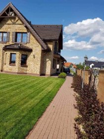 Kamień płytki ścienne na dom elewacje ściany