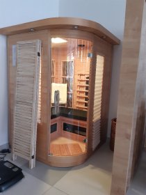 seanse w saunie infrared