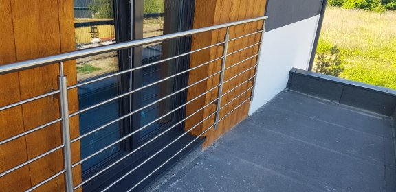 balustrady nierdzewne