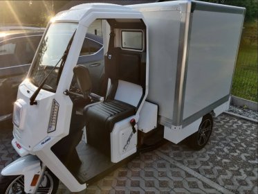 Wynajmę autko z izotermiczną paką OD ZARAZ