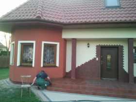 tynki maszynowe elewacje