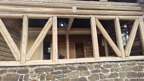 Renowacja domów drewnianych