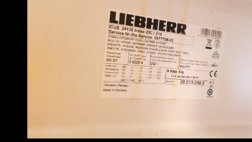 Naprawa Smeg, Miele, Libherr