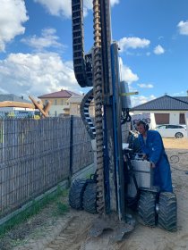 Odwadnianie gruntów, terenów pod inwestycje, domów prywatnych, terenów użyteczności pub.