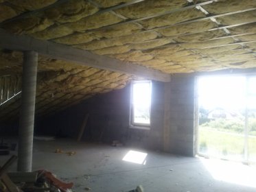 Ocieplenia poddasza, zabudowy G-K