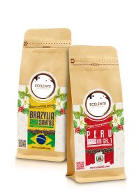 Kawa ziarnista i mielona HURT, możliwość własnej etykiety - 50 rodzajów kaw
