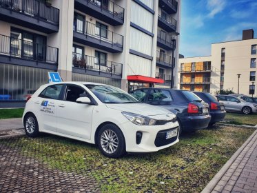 Kurs nauki jazdy kat. B