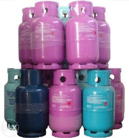 Dowóz butli z gazem 11kg i 33kg