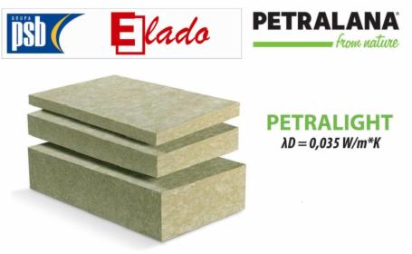 Wełna skalna na poddasza 0,035 PETRALANA -Petralight
