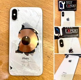 Wymiana szkła korpusu iPhone