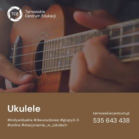 Lekcje gry na ukulele