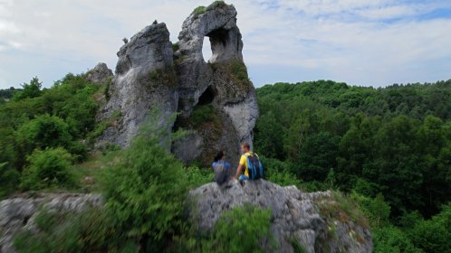 Videofilmowanie z drona