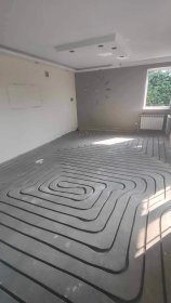 Frezowanie pod ogrzewanie podłogowe