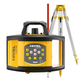 Niwelator laserowy Nivel System NL520 - Zestaw