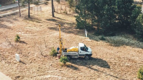 Wiercenie Studni głębinowej