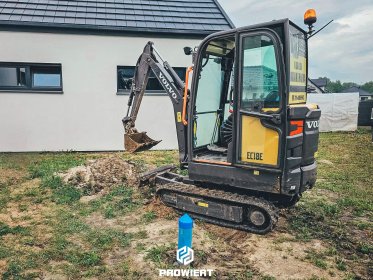 Usługi minikoparką