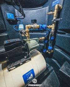 Montaż pompy hydroforowej