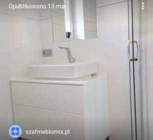 Meble łazienkowe
