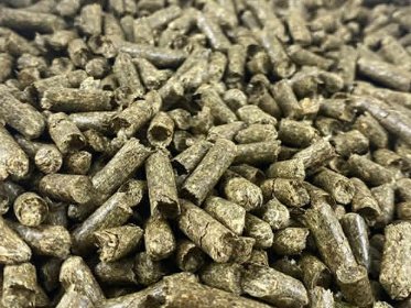 Granulat z traw 6 mm