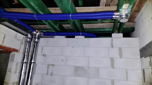 Rekuperacja, Wentylacja mechaniczna z odzyskiem ciepła