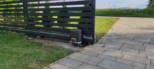 Montaż automatyki do bram wjazdowych, domofonów, videodomofonów