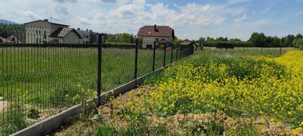 Montaż ogrodzeń panelowych
