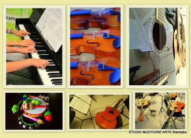 Nauka gry na instrumentach: pianino, skrzypce i gitara. Zapraszamy przez cały rok!