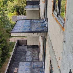 Izolacje balkonów, tarasów, fundamentów itp