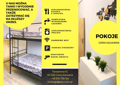 Pokoje Góra Kalwaria