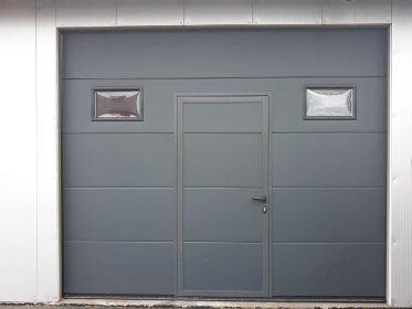 Automatyczne bramy garażowe  - montaż i sprzedaż