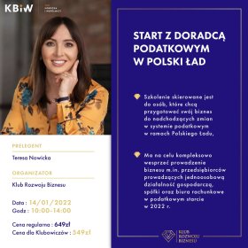 START Z DORADCĄ PODATKOWYM W POLSKI ŁAD