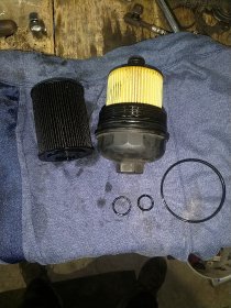 Wymiana filtrów: paliwa , powietrza, kabinowego , oleju - olej