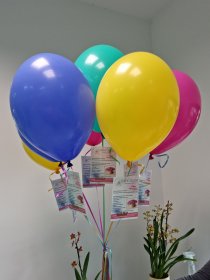 Napełnianie balonów helem